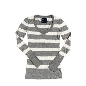 Striped American eagle longsleeve 2009